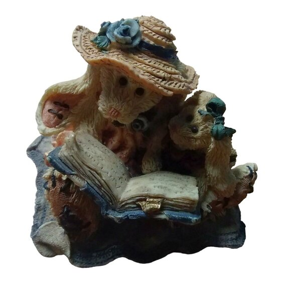 Boyds Bears Womens Work Daphene and Eloise Bearstone Collection 2251 - Picture 2 of 6